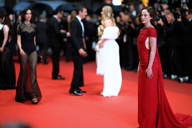 Cannes Her Private Hell Red Carpet Havana Rose Liu, attend the red carpet premiere of Her Private Hell during the 79th Cannes International Film Festival in Cannes, France on May 18, 2026, the film presented Out of Competition. Photo by Franck Castel ABACAPRESS.COM Cannes  Copyright: xCastelxFranck ABACAx