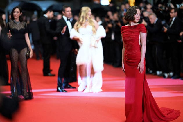 Cannes Her Private Hell Red Carpet Havana Rose Liu, attend the red carpet premiere of Her Private Hell during the 79th Cannes International Film Festival in Cannes, France on May 18, 2026, the film presented Out of Competition. Photo by Franck Castel ABACAPRESS.COM Cannes  Copyright: xCastelxFranck ABACAx