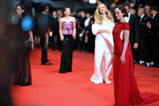 Cannes Her Private Hell Red Carpet Havana Rose Liu, attend the red carpet premiere of Her Private Hell during the 79th Cannes International Film Festival in Cannes, France on May 18, 2026, the film presented Out of Competition. Photo by Franck Castel ABACAPRESS.COM Cannes  Copyright: xCastelxFranck ABACAx