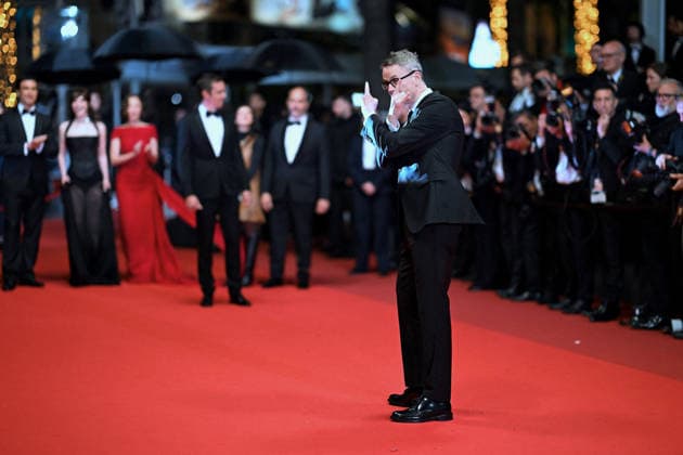 Cannes Her Private Hell Red Carpet Nicolas Winding Refn attend the red carpet premiere of Her Private Hell during the 79th Cannes International Film Festival in Cannes, France on May 18, 2026, the film presented Out of Competition. Photo by Franck Castel ABACAPRESS.COM Cannes  Copyright: xCastelxFranck ABACAx