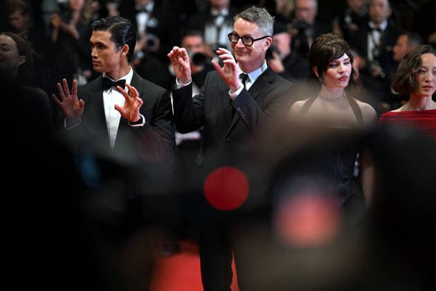 Cannes Her Private Hell Red Carpet Nicolas Winding Refn attend the red carpet premiere of Her Private Hell during the 79th Cannes International Film Festival in Cannes, France on May 18, 2026, the film presented Out of Competition. Photo by Franck Castel ABACAPRESS.COM Cannes  Copyright: xCastelxFranck ABACAx