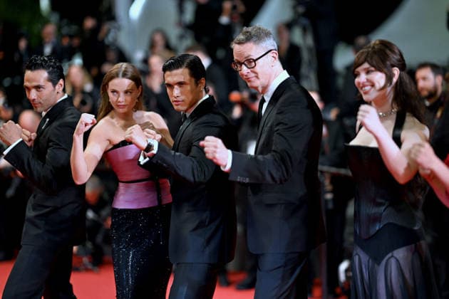 Cannes Her Private Hell Red Carpet Havana Rose Liu, Sophie Thatcher, Nicolas Winding Refn, Charles Melton attend the red carpet premiere of Her Private Hell during the 79th Cannes International Film Festival in Cannes, France on May 18, 2026, the film presented Out of Competition. Photo by Franck Castel ABACAPRESS.COM Cannes  Copyright: xCastelxFranck ABACAx