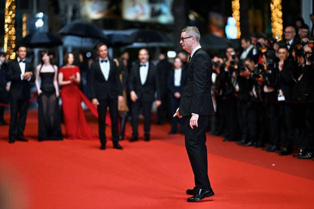Cannes Her Private Hell Red Carpet Nicolas Winding Refn attend the red carpet premiere of Her Private Hell during the 79th Cannes International Film Festival in Cannes, France on May 18, 2026, the film presented Out of Competition. Photo by Franck Castel ABACAPRESS.COM Cannes  Copyright: xCastelxFranck ABACAx