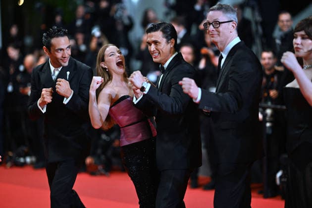 Cannes Her Private Hell Red Carpet Havana Rose Liu, Sophie Thatcher, Nicolas Winding Refn, Charles Melton attend the red carpet premiere of Her Private Hell during the 79th Cannes International Film Festival in Cannes, France on May 18, 2026, the film presented Out of Competition. Photo by Franck Castel ABACAPRESS.COM Cannes  Copyright: xCastelxFranck ABACAx