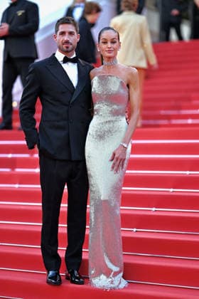 Cannes Fjord Red Carpet FC Kevin Trapp and Izabel Goulart attend the red carpet premiere of Fjord during the 79th Cannes International Film Festival in Cannes, France on May 18, 2026, the film selected in the Official Competition..Photo by Franck Castel ABACAPRESS.COM Cannes  Copyright: xCastelxFranck ABACAx