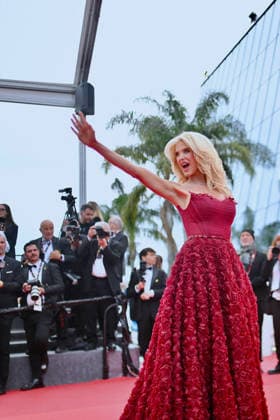Cannes Fjord Red Carpet FC Victoria Silvstedt attend the red carpet premiere of Fjord during the 79th Cannes International Film Festival in Cannes, France on May 18, 2026, the film selected in the Official Competition..Photo by Franck Castel ABACAPRESS.COM Cannes  Copyright: xCastelxFranck ABACAx