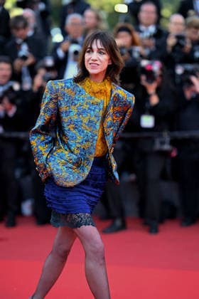 Cannes Fjord Red Carpet FC Charlotte Gainsbourg attend the red carpet premiere of Fjord during the 79th Cannes International Film Festival in Cannes, France on May 18, 2026, the film selected in the Official Competition..Photo by Franck Castel ABACAPRESS.COM Cannes  Copyright: xCastelxFranck ABACAx