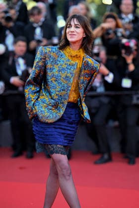 Cannes Fjord Red Carpet FC Charlotte Gainsbourg attend the red carpet premiere of Fjord during the 79th Cannes International Film Festival in Cannes, France on May 18, 2026, the film selected in the Official Competition..Photo by Franck Castel ABACAPRESS.COM Cannes  Copyright: xCastelxFranck ABACAx