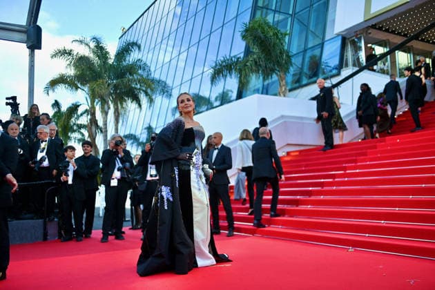 Cannes Fjord Red Carpet FC Sharon Stone attend the red carpet premiere of Fjord during the 79th Cannes International Film Festival in Cannes, France on May 18, 2026, the film selected in the Official Competition..Photo by Franck Castel ABACAPRESS.COM Cannes  Copyright: xCastelxFranck ABACAx