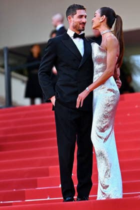 Cannes Fjord Red Carpet FC Kevin Trapp and Izabel Goulart attend the red carpet premiere of Fjord during the 79th Cannes International Film Festival in Cannes, France on May 18, 2026, the film selected in the Official Competition..Photo by Franck Castel ABACAPRESS.COM Cannes  Copyright: xCastelxFranck ABACAx