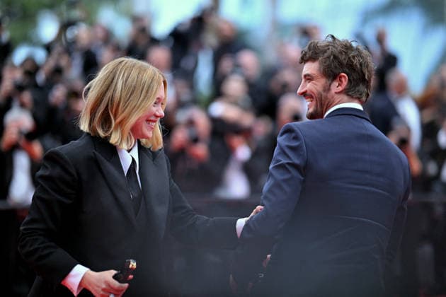 Cannes Fjord Red Carpet FC Léa Seydoux and Niels Schneider attend the red carpet premiere of Fjord during the 79th Cannes International Film Festival in Cannes, France on May 18, 2026, the film selected in the Official Competition..Photo by Franck Castel ABACAPRESS.COM Cannes  Copyright: xCastelxFranck ABACAx