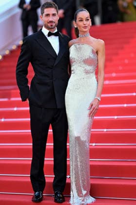 Cannes Fjord Red Carpet FC Kevin Trapp and Izabel Goulart attend the red carpet premiere of Fjord during the 79th Cannes International Film Festival in Cannes, France on May 18, 2026, the film selected in the Official Competition..Photo by Franck Castel ABACAPRESS.COM Cannes  Copyright: xCastelxFranck ABACAx