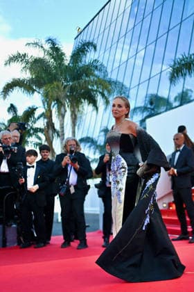 Cannes Fjord Red Carpet FC Sharon Stone attend the red carpet premiere of Fjord during the 79th Cannes International Film Festival in Cannes, France on May 18, 2026, the film selected in the Official Competition..Photo by Franck Castel ABACAPRESS.COM Cannes  Copyright: xCastelxFranck ABACAx