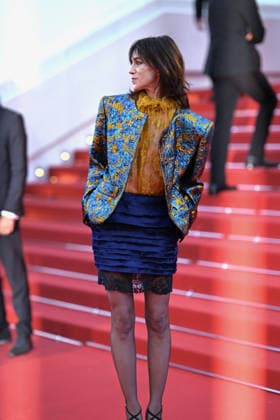 Cannes Fjord Red Carpet FC Charlotte Gainsbourg attend the red carpet premiere of Fjord during the 79th Cannes International Film Festival in Cannes, France on May 18, 2026, the film selected in the Official Competition..Photo by Franck Castel ABACAPRESS.COM Cannes  Copyright: xCastelxFranck ABACAx