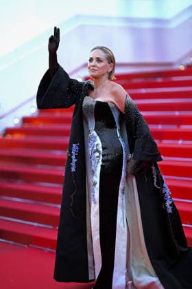 Cannes Fjord Red Carpet FC Sharon Stone attend the red carpet premiere of Fjord during the 79th Cannes International Film Festival in Cannes, France on May 18, 2026, the film selected in the Official Competition..Photo by Franck Castel ABACAPRESS.COM Cannes  Copyright: xCastelxFranck ABACAx