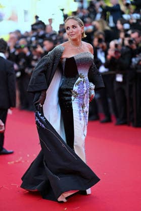 Cannes Fjord Red Carpet FC Sharon Stone attend the red carpet premiere of Fjord during the 79th Cannes International Film Festival in Cannes, France on May 18, 2026, the film selected in the Official Competition..Photo by Franck Castel ABACAPRESS.COM Cannes  Copyright: xCastelxFranck ABACAx
