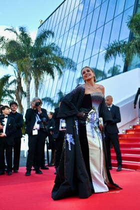 Cannes Fjord Red Carpet FC Sharon Stone attend the red carpet premiere of Fjord during the 79th Cannes International Film Festival in Cannes, France on May 18, 2026, the film selected in the Official Competition..Photo by Franck Castel ABACAPRESS.COM Cannes  Copyright: xCastelxFranck ABACAx
