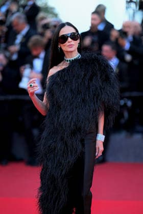 Cannes Fjord Red Carpet FC Demi Moore attend the red carpet premiere of Fjord during the 79th Cannes International Film Festival in Cannes, France on May 18, 2026, the film selected in the Official Competition..Photo by Franck Castel ABACAPRESS.COM Cannes  Copyright: xCastelxFranck ABACAx