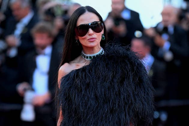 Cannes Fjord Red Carpet FC Demi Moore attend the red carpet premiere of Fjord during the 79th Cannes International Film Festival in Cannes, France on May 18, 2026, the film selected in the Official Competition..Photo by Franck Castel ABACAPRESS.COM Cannes  Copyright: xCastelxFranck ABACAx