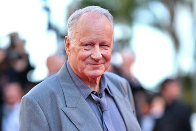 Cannes Fjord Red Carpet FC Stellan Skarsgard attend the red carpet premiere of Fjord during the 79th Cannes International Film Festival in Cannes, France on May 18, 2026, the film selected in the Official Competition..Photo by Franck Castel ABACAPRESS.COM Cannes  Copyright: xCastelxFranck ABACAx