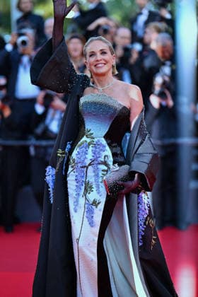 Cannes Fjord Red Carpet FC Sharon Stone attend the red carpet premiere of Fjord during the 79th Cannes International Film Festival in Cannes, France on May 18, 2026, the film selected in the Official Competition..Photo by Franck Castel ABACAPRESS.COM Cannes  Copyright: xCastelxFranck ABACAx