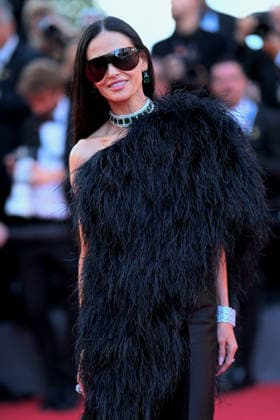 Cannes Fjord Red Carpet FC Demi Moore attend the red carpet premiere of Fjord during the 79th Cannes International Film Festival in Cannes, France on May 18, 2026, the film selected in the Official Competition..Photo by Franck Castel ABACAPRESS.COM Cannes  Copyright: xCastelxFranck ABACAx