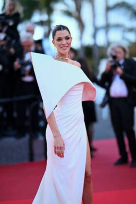 Cannes Fjord Red Carpet FC Iris Mittenaere attend the red carpet premiere of Fjord during the 79th Cannes International Film Festival in Cannes, France on May 18, 2026, the film selected in the Official Competition..Photo by Franck Castel ABACAPRESS.COM Cannes  Copyright: xCastelxFranck ABACAx