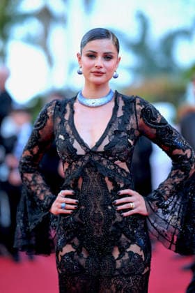 Cannes Fjord Red Carpet FC Taylor Hill attend the red carpet premiere of Fjord during the 79th Cannes International Film Festival in Cannes, France on May 18, 2026, the film selected in the Official Competition..Photo by Franck Castel ABACAPRESS.COM Cannes  Copyright: xCastelxFranck ABACAx