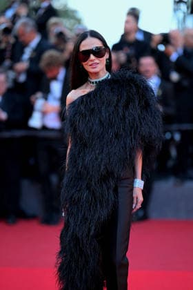 Cannes Fjord Red Carpet FC Demi Moore attend the red carpet premiere of Fjord during the 79th Cannes International Film Festival in Cannes, France on May 18, 2026, the film selected in the Official Competition..Photo by Franck Castel ABACAPRESS.COM Cannes  Copyright: xCastelxFranck ABACAx