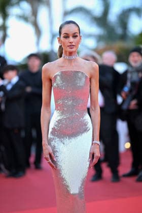 Cannes Fjord Red Carpet FC Kevin Trapp and Izabel Goulart attend the red carpet premiere of Fjord during the 79th Cannes International Film Festival in Cannes, France on May 18, 2026, the film selected in the Official Competition..Photo by Franck Castel ABACAPRESS.COM Cannes  Copyright: xCastelxFranck ABACAx