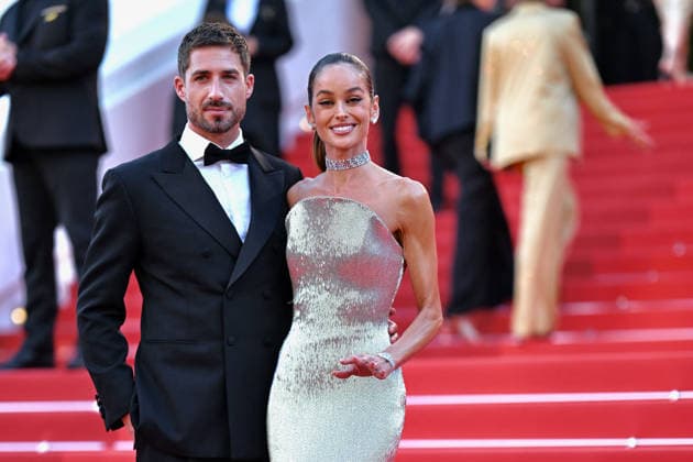 Cannes Fjord Red Carpet FC Kevin Trapp and Izabel Goulart attend the red carpet premiere of Fjord during the 79th Cannes International Film Festival in Cannes, France on May 18, 2026, the film selected in the Official Competition..Photo by Franck Castel ABACAPRESS.COM Cannes  Copyright: xCastelxFranck ABACAx
