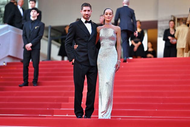 Cannes Fjord Red Carpet FC Kevin Trapp and Izabel Goulart attend the red carpet premiere of Fjord during the 79th Cannes International Film Festival in Cannes, France on May 18, 2026, the film selected in the Official Competition..Photo by Franck Castel ABACAPRESS.COM Cannes  Copyright: xCastelxFranck ABACAx