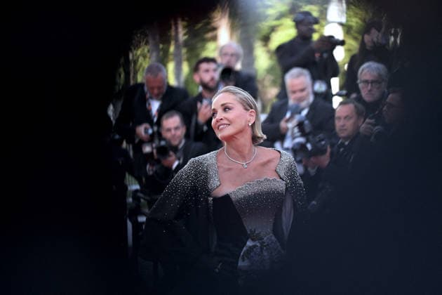 Cannes Fjord Red Carpet FC Sharon Stone attend the red carpet premiere of Fjord during the 79th Cannes International Film Festival in Cannes, France on May 18, 2026, the film selected in the Official Competition..Photo by Franck Castel ABACAPRESS.COM Cannes  Copyright: xCastelxFranck ABACAx