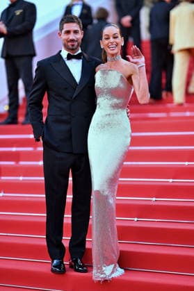 Cannes Fjord Red Carpet FC Kevin Trapp and Izabel Goulart attend the red carpet premiere of Fjord during the 79th Cannes International Film Festival in Cannes, France on May 18, 2026, the film selected in the Official Competition..Photo by Franck Castel ABACAPRESS.COM Cannes  Copyright: xCastelxFranck ABACAx