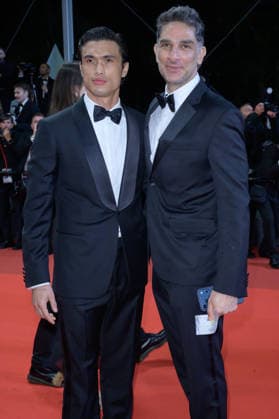 Her Private Hell Premiere at 79th Festival de Cannes - Cannes, France CANNES, FRANCE. May 18, 2026: Diego Calva & Charles Melton at the premiere for Her Her Private Hell at the 79th Festival de Cannes. Picture: Paul Smith Featureflash Cannes France  Copyright: xPaulxSmithx xFeatureflashx