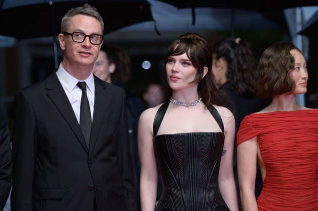 Her Private Hell Premiere at 79th Festival de Cannes - Cannes, France CANNES, FRANCE. May 18, 2026: Nicolas Winding Refn, Sophie Thatcher & Havana Rose Liu at the premiere for Her Her Private Hell at the 79th Festival de Cannes. Picture: Paul Smith Featureflash Cannes France  Copyright: xPaulxSmithx xFeatureflashx