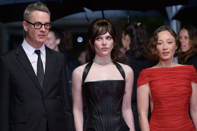 Her Private Hell Premiere at 79th Festival de Cannes - Cannes, France CANNES, FRANCE. May 18, 2026: Nicolas Winding Refn, Sophie Thatcher & Havana Rose Liu at the premiere for Her Her Private Hell at the 79th Festival de Cannes. Picture: Paul Smith Featureflash Cannes France  Copyright: xPaulxSmithx xFeatureflashx