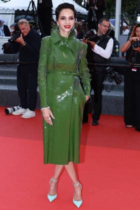 Cannes - L Inconnue (The Unknown) Red Carpet JD Farida Khelfa attending the L Inconnue (The Unknown) screening during the 79th annual Cannes Film Festival at Palais des Festivals on May 18, 2026 in Cannes, France. Photo by Jerome Domine ABACAPRESS.COM Cannes France  Copyright: xDominexJerome ABACAx