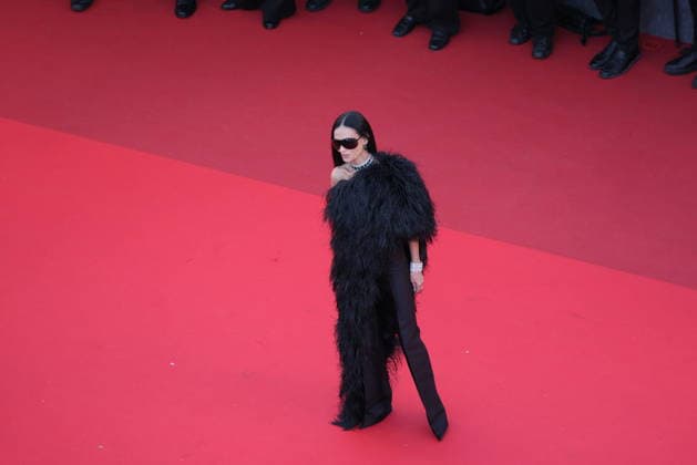 Demi Moore Montée des marches du film Fjord lors du 79ème Festival International du Film de Cannes, le 18 mai 2026 Franck Boutonnet Pool Bestimage Red carpet for Fjord at the 79th Cannes International Film Festival on May 18, 2026 Cannes France  Copyright: xFranckxBoutonnetx xPoolx xBestimagexFranckxBoutonnetx xPoolx xBestimagex