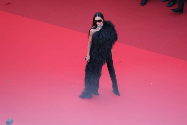 Demi Moore Montée des marches du film Fjord lors du 79ème Festival International du Film de Cannes, le 18 mai 2026 Franck Boutonnet Pool Bestimage Red carpet for Fjord at the 79th Cannes International Film Festival on May 18, 2026 Cannes France  Copyright: xFranckxBoutonnetx xPoolx xBestimagexFranckxBoutonnetx xPoolx xBestimagex