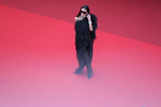 Demi Moore Montée des marches du film Fjord lors du 79ème Festival International du Film de Cannes, le 18 mai 2026 Franck Boutonnet Pool Bestimage Red carpet for Fjord at the 79th Cannes International Film Festival on May 18, 2026 Cannes France  Copyright: xFranckxBoutonnetx xPoolx xBestimagexFranckxBoutonnetx xPoolx xBestimagex