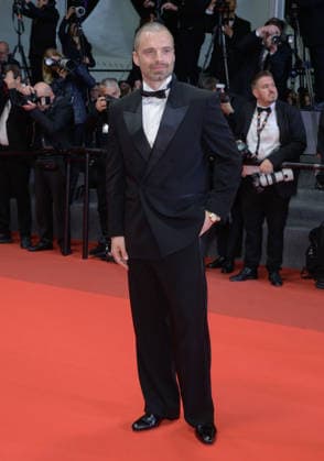 Fjord Premiere at 79th Festival de Cannes - Cannes, France CANNES, FRANCE. May 18, 2026: Sebastian Stan at the premiere for Her Fjord at the 79th Festival de Cannes. Picture: Paul Smith Featureflash Cannes France  Copyright: xPaulxSmithx xFeatureflashx