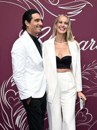IPA84844860 - Cannes, 79th Cannes Film Festival 2026, evening 7. Chopard s The Miracle Gala Pictured: Benjamin Larretche and Petra NÄ›mcova  Copyright: xSimonexComix xPoolxPhotoxEventsx07x 84844860