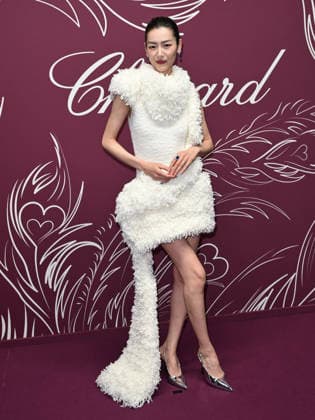 IPA84845054 - Cannes, 79th Cannes Film Festival 2026, evening 7. Chopard s The Miracle Gala Pictured: Liu Wen  Copyright: xSimonexComix xPoolxPhotoxEventsx07x 84845054