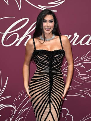 IPA84845944 - Cannes, 79th Cannes Film Festival 2026, evening 7. Chopard s The Miracle Gala Pictured: Yasmine Sabri  Copyright: xSimonexComix xPoolxPhotoxEventsx07x 84845944