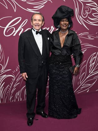 IPA84846159 - Cannes, 79th Cannes Film Festival 2026, evening 7. Chopard s The Miracle Gala Pictured: Jacky Ickx and Khadja Nin  Copyright: xSimonexComix xPoolxPhotoxEventsx07x 84846159
