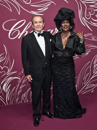 IPA84846161 - Cannes, 79th Cannes Film Festival 2026, evening 7. Chopard s The Miracle Gala Pictured: Jacky Ickx and Khadja Nin  Copyright: xSimonexComix xPoolxPhotoxEventsx07x 84846161