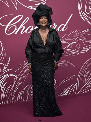 IPA84846165 - Cannes, 79th Cannes Film Festival 2026, evening 7. Chopard s The Miracle Gala Pictured: Khadja Nin  Copyright: xSimonexComix xPoolxPhotoxEventsx07x 84846165