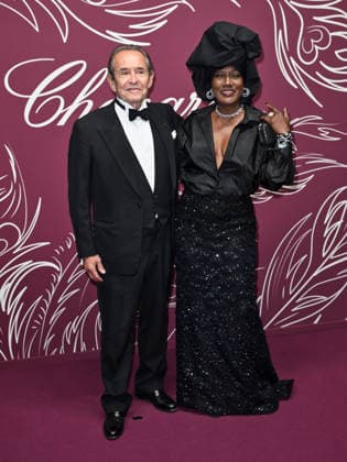 IPA84846198 - Cannes, 79th Cannes Film Festival 2026, evening 7. Chopard s The Miracle Gala Pictured: Jacky Ickx and Khadja Nin  Copyright: xSimonexComix xPoolxPhotoxEventsx07x 84846198