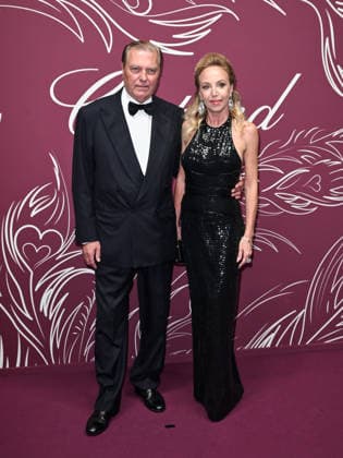 IPA84846354 - Cannes, 79th Cannes Film Festival 2026, evening 7. Chopard s The Miracle Gala Pictured: Prince Charles of Bourbon and Princess Camilla of Calabria  Copyright: xSimonexComix xPoolxPhotoxEventsx07x 84846354